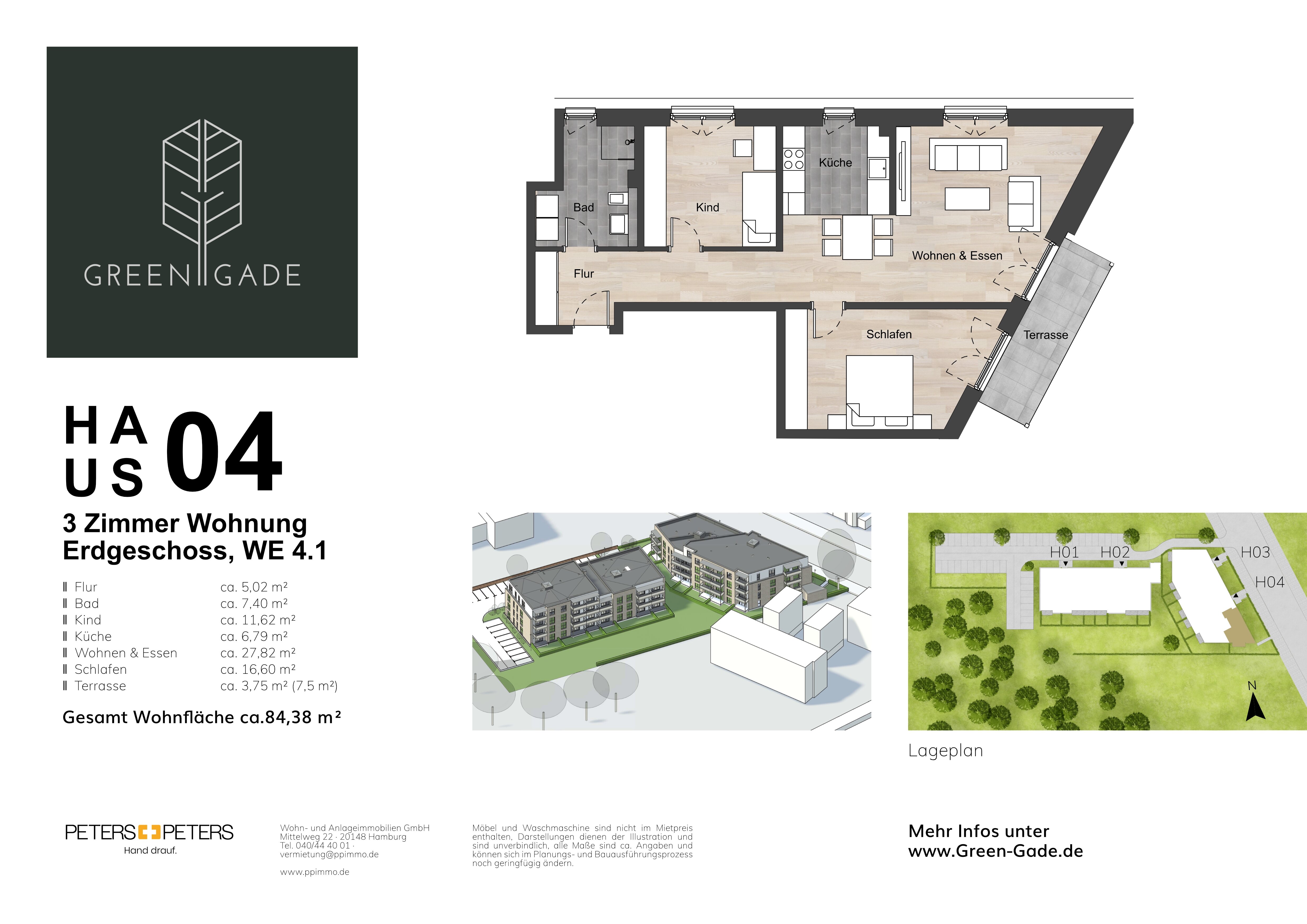 Wohnung zur Miete 1.099 € 3 Zimmer 85,8 m²<br/>Wohnfläche EG<br/>Geschoss 01.01.2025<br/>Verfügbarkeit Gadeland Neumünster 24539