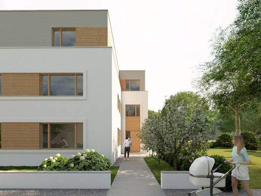 Wohnung zum Kauf - Erstbezug als Kapitalanlage geeignet 358.000 € 2 Zimmer 60,3 m² Karl-Marx-Straße 42 a Falkensee 14612
