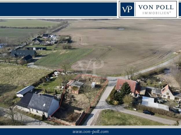 Grundstück zum Kauf 40.000 € 1.173 m² Grundstück Carolinenhof Varchentin 17192