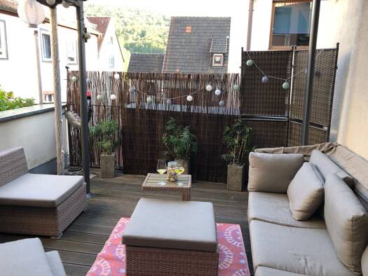 Terrassenwohnung zum Kauf provisionsfrei 242.000 € 3 Zimmer 103 m² Geschoss 1/3 Gemünden Gemünden am Main 97737