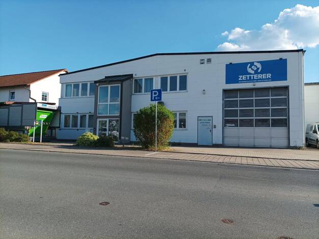 Produktionshalle zur Miete provisionsfrei 624 m² Lagerfläche Meckenloher Straße 9 Rednitzhembach Rednitzhembach 91126