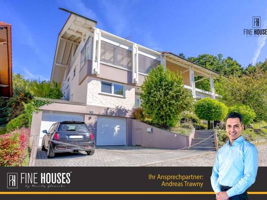 Einfamilienhaus zum Kauf 615.000 € 9 Zimmer 314 m² 1.075 m² Grundstück Hiltersklingen Mossautal 64756