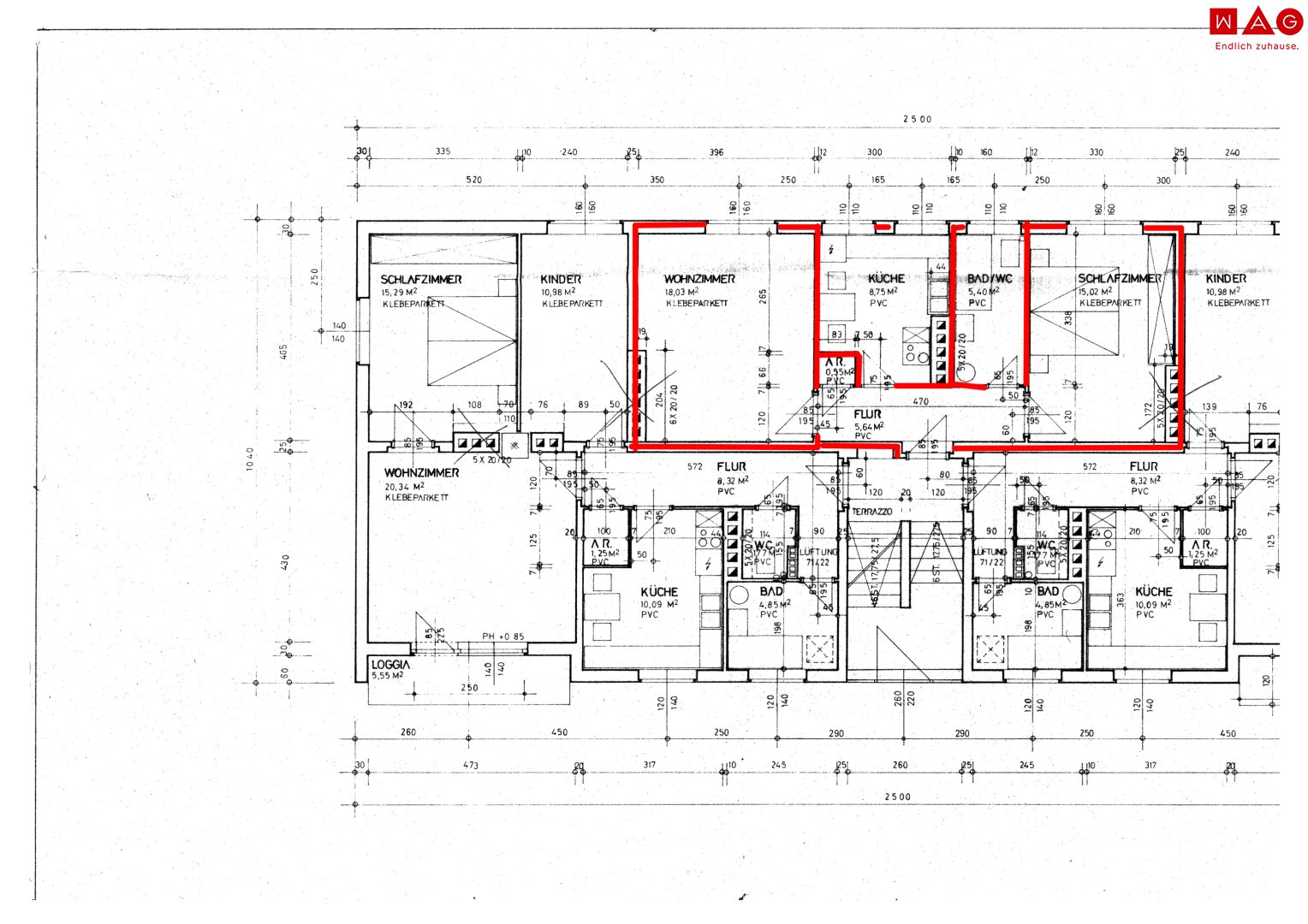 Wohnung zur Miete 280 € 2 Zimmer 53,4 m²<br/>Wohnfläche Styriagasse 3 Judenburg 8750