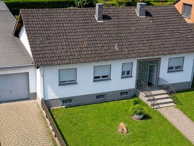 Bungalow zum Kauf 469.000 € 5 Zimmer 135 m² 650 m² Grundstück Hennef Hennef / Geisbach 53773