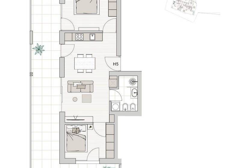 Wohnung zum Kauf 492.000 € 3 Zimmer 53,7 m² 1. Geschoss Otto-V.-Guggenberg-Straße 4a Brixen 39042