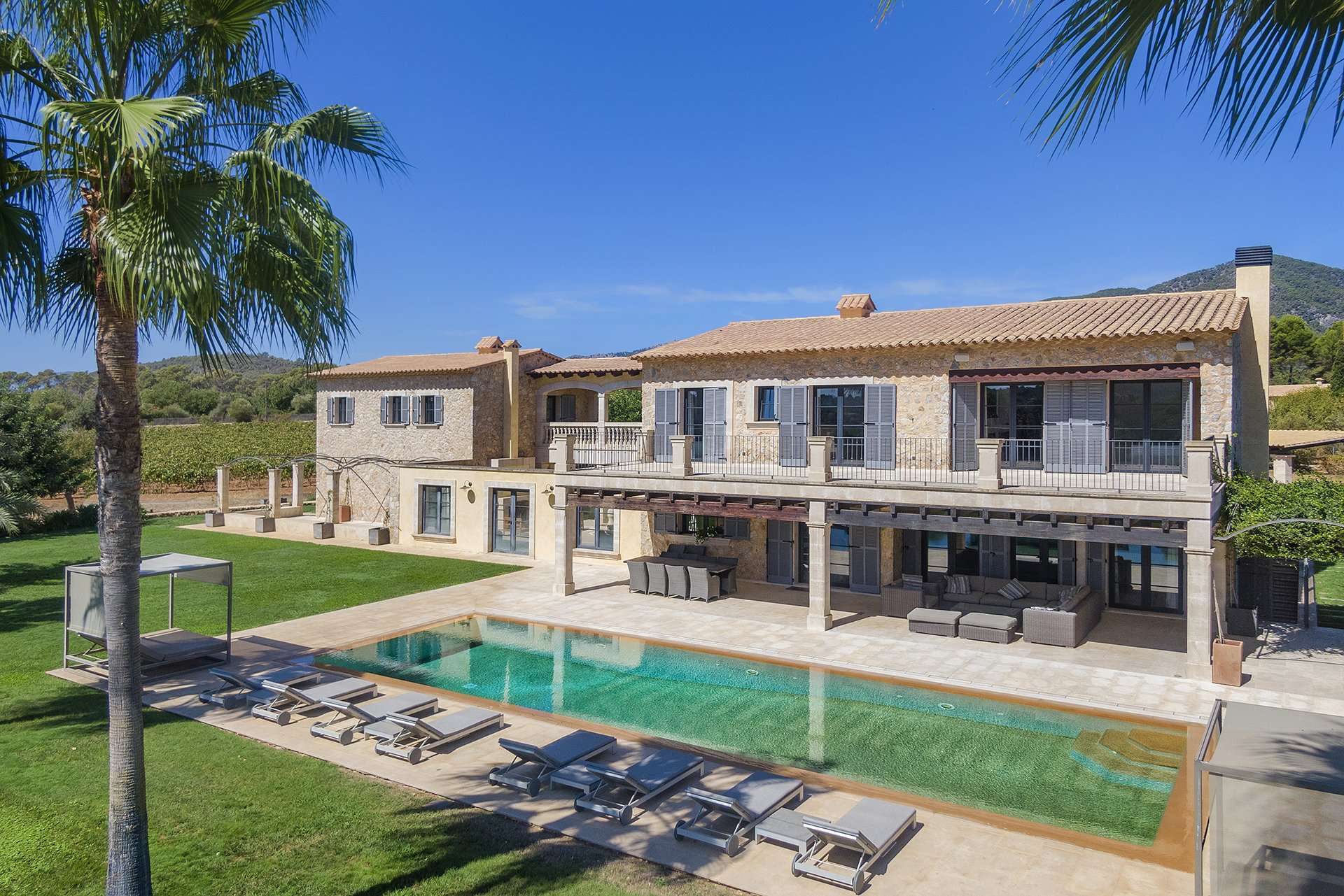 Villa zum Kauf provisionsfrei 7.950.000 € 8 Zimmer 885 m²<br/>Wohnfläche 31.808,3 m²<br/>Grundstück Santa Maria del Camí 07320