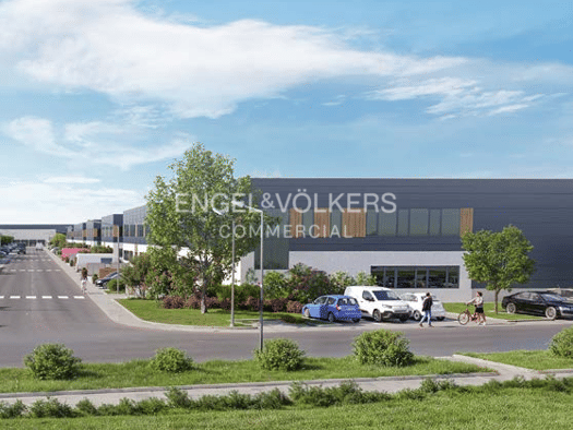 Halle/Industriefläche zur Miete provisionsfrei 1.834 m² Lagerfläche teilbar ab 2.393 m² Bohnsdorf Treptow-Köpenick 12526