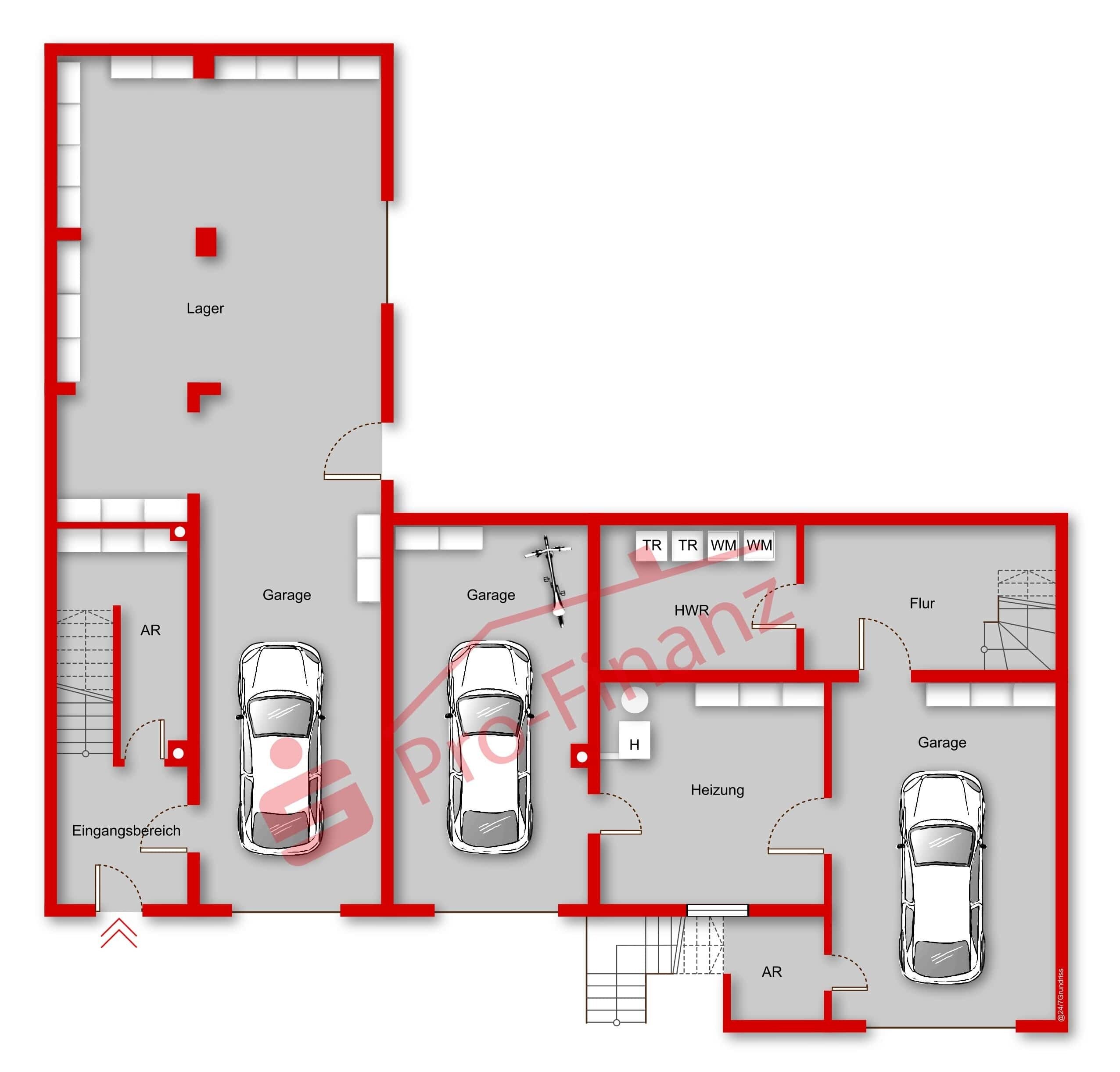 Mehrfamilienhaus zum Kauf 149.000 € 6 Zimmer 178 m²<br/>Wohnfläche 1.173 m²<br/>Grundstück ab sofort<br/>Verfügbarkeit Großrosseln Großrosseln 66352