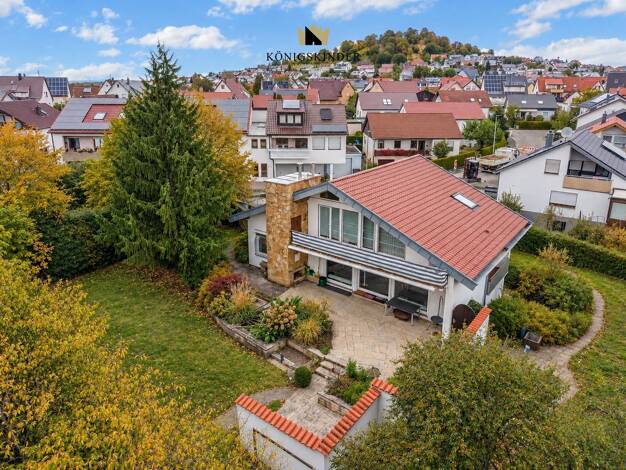 Einfamilienhaus zum Kauf 859.000 € 7 Zimmer 270,3 m² 1.262 m² Grundstück Grafenberg 72661