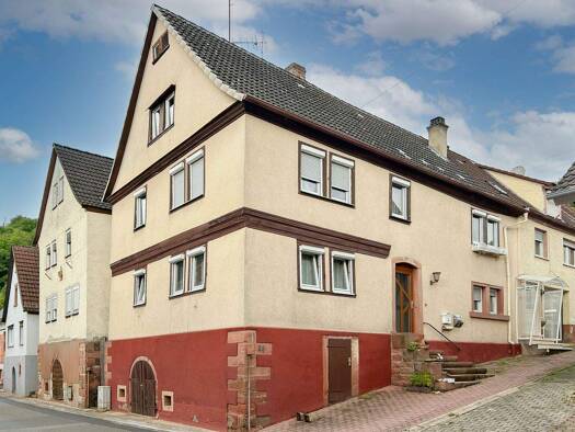 Maisonette zum Kauf provisionsfrei 89.000 € 4 Zimmer 81 m² Reistenhausen Collenberg 97903