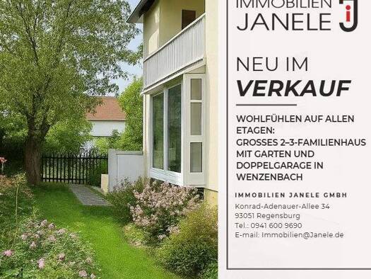 Mehrfamilienhaus zum Kauf 685.000 € 183 m² 720 m² Grundstück frei ab sofort Wenzenbach 93173