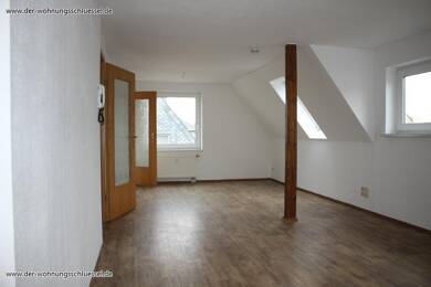 Wohnung zur Miete 340 € 3 Zimmer 57,2 m² Dachgeschoss Gelenau 09423