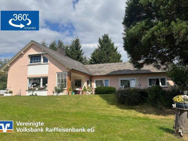 Einfamilienhaus zum Kauf 349.000 € 5,5 Zimmer 170 m² 7.271 m² Grundstück Kinderbeuern 54538