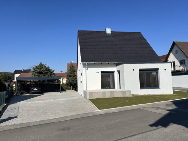 Einfamilienhaus zum Kauf provisionsfrei 575.000 € 5 Zimmer 135 m² 565 m² Grundstück Trunstadt Viereth-Trunstadt 96191