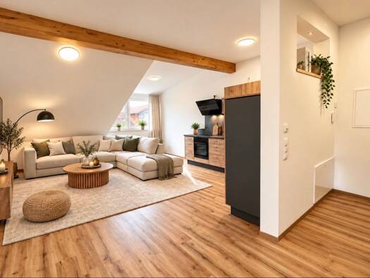 Wohnung zur Miete - Erstbezug 995 € 4 Zimmer 86 m² Geschoss 2/3 frei ab sofort Rieder Marktoberdorf 87616