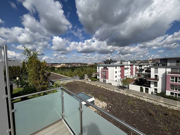 Penthouse zur Miete 1.650 € 2 Zimmer 122,2 m² 2. Geschoss frei ab sofort Südstadt Fürth 90763