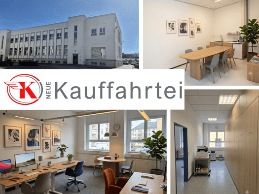 Bürofläche zur Miete provisionsfrei 2 Zimmer 50 m² Bürofläche Kauffahrtei 25 Altchemnitz Chemnitz 09120