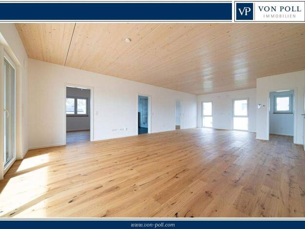Wohnung zum Kauf - Erstbezug provisionsfrei 388.170 € 3 Zimmer 102,2 m² Flachslanden Flachslanden 91604