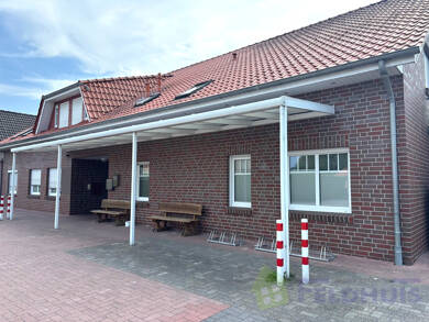 Praxisfläche zur Miete 620 € 3 Zimmer Veenhusen Moormerland 26802