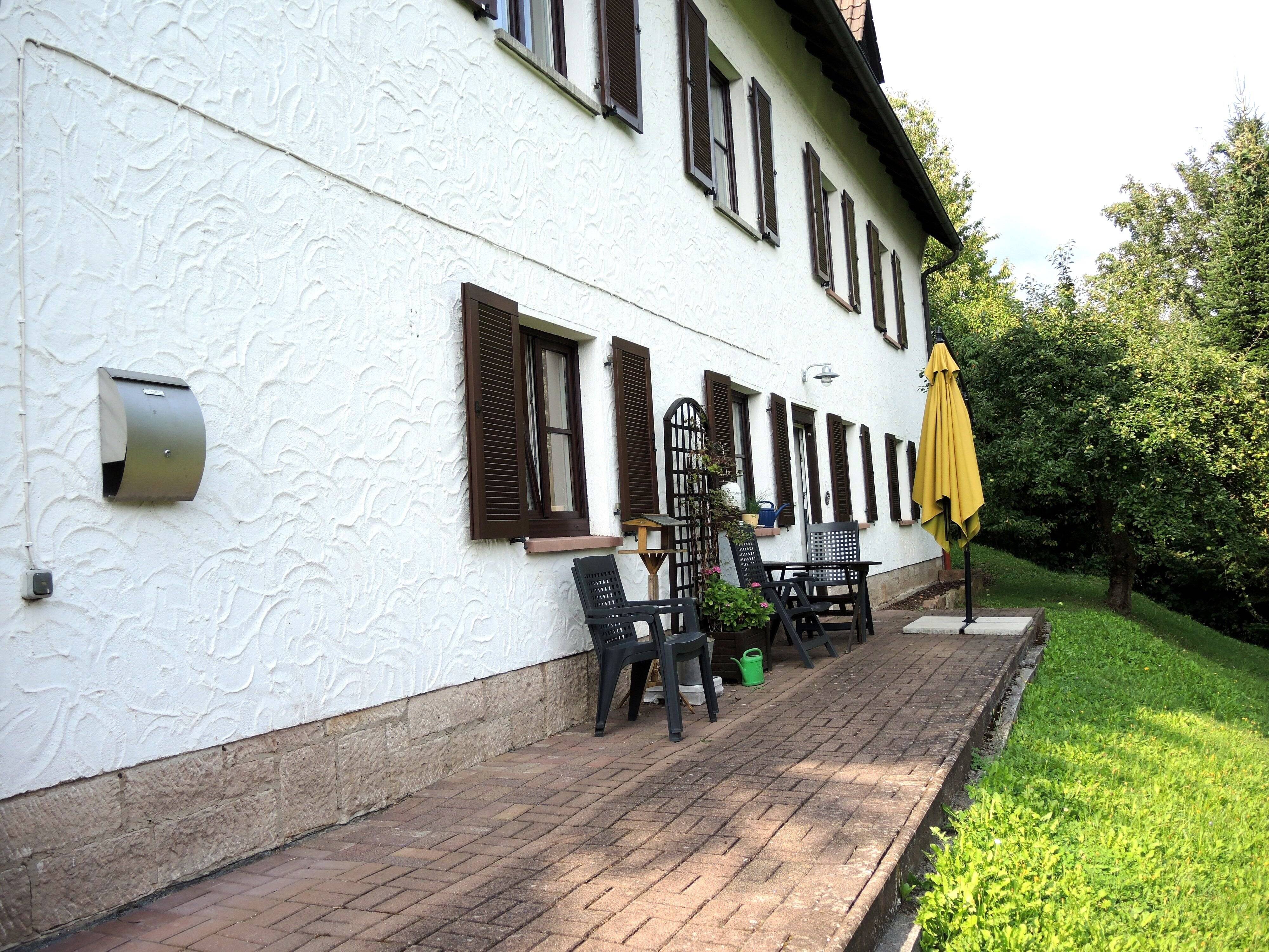 Wohnung zur Miete 570 € 3 Zimmer 87 m²<br/>Wohnfläche UG<br/>Geschoss ab sofort<br/>Verfügbarkeit Frühlingstraße 50 Bad Brückenau Bad Brückenau 97769