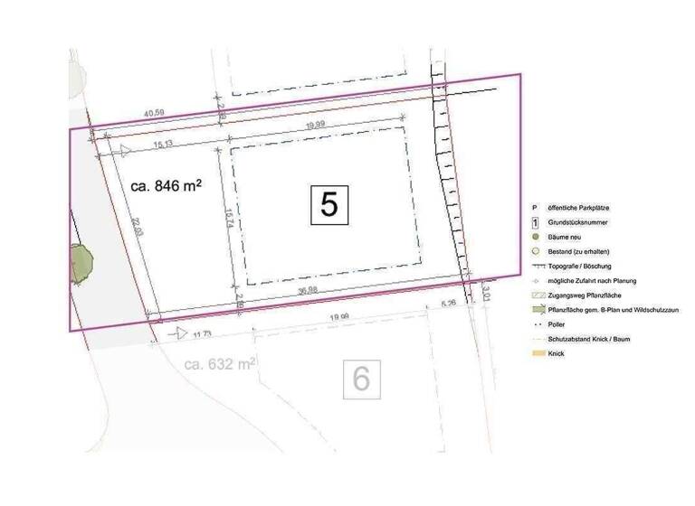 Grundstück zum Kauf provisionsfrei 419.900 € 846 m² Grundstück Am Trotz Henstedt-Ulzburg 24558