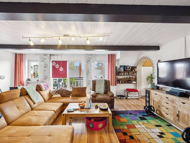 Wohnung zum Kauf provisionsfrei 400.000 € 5 Zimmer 114 m² 1. Geschoss Orthofen Sulzemoos 85254