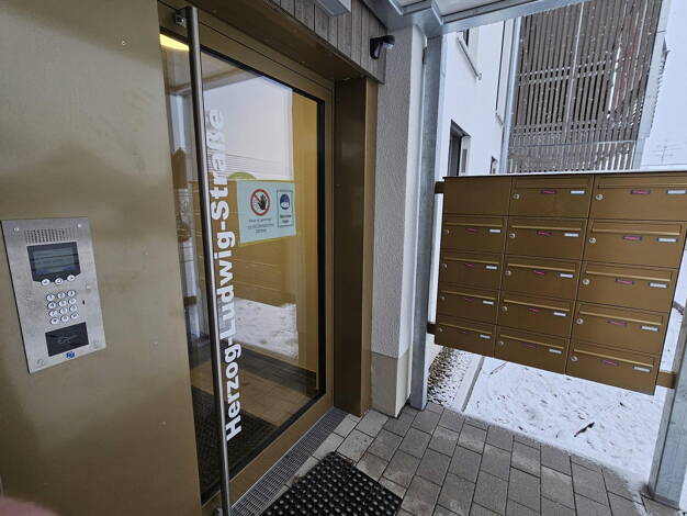 Wohnung zur Miete - Erstbezug 1.210 € 2 Zimmer 55,2 m² 2. Geschoss Herzog-Ludwig-Str. 32 Markt Schwaben 85570