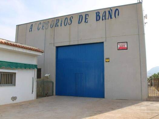 Lagerhalle zum Kauf provisionsfrei 940.000 € 1.141 m² Lagerfläche Barrio SAN CARLOS, 165 Redovan 03370