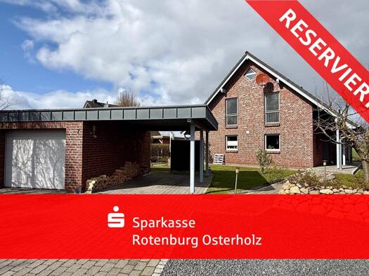 Einfamilienhaus zum Kauf 449.000 € 5 Zimmer 156 m² 793 m² Grundstück frei ab 01.03.2027 Visselhövede Visselhövede 27374