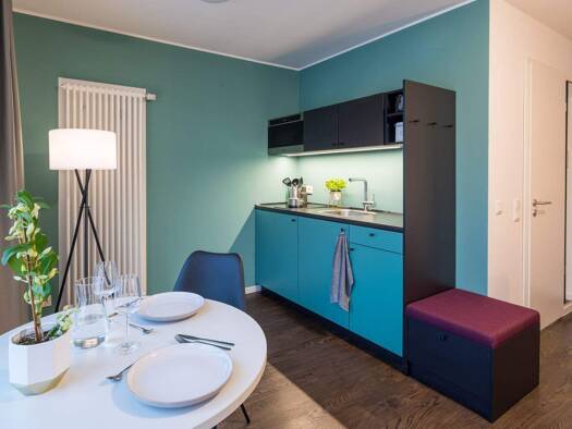 Wohnung zur Miete 697 € 1 Zimmer 20,9 m² 6. Geschoss frei ab 01.10.2026 Michaelkirchstraße 21 Mitte Mitte 10179