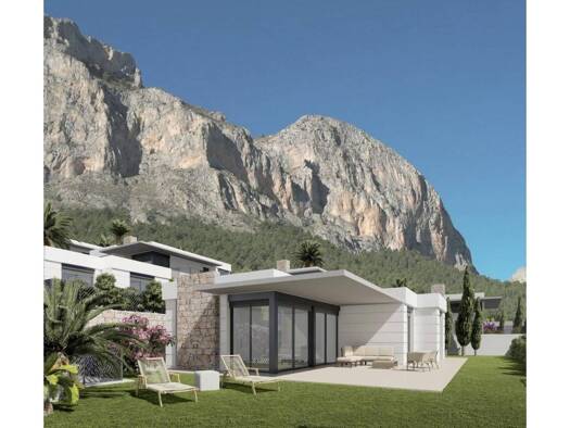 Villa zum Kauf 566.500 € 3 Zimmer 137 m² 378 m² Grundstück Polop 03520