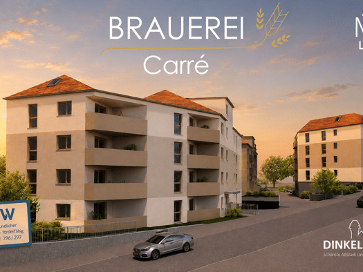 Wohnung zum Kauf - Erstbezug provisionsfrei 411.000 € 3 Zimmer 78,8 m² 1. Geschoss Feuchtwanger Straße 8 Dinkelsbühl Dinkelsbühl 91550