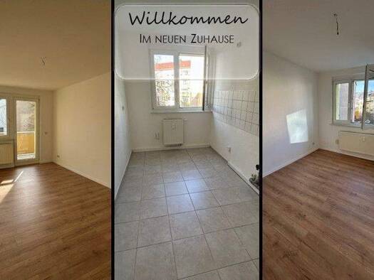 Wohnung zur Miete 340 € 3 Zimmer 58,6 m² 2. Geschoss Moritzstraße 77 Westend Plauen 08523