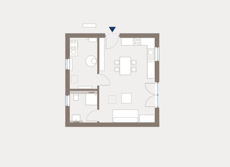 Haus zum Kauf 207.999 € 1 Zimmer 42,9 m² 350 m² Grundstück Steinborn 54655