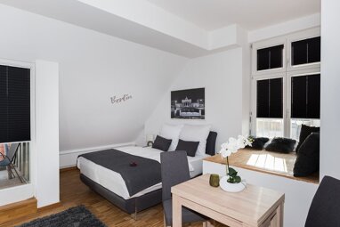 Wohnung zur Miete Wohnen auf Zeit 1.590 € 1 Zimmer 30 m² frei ab 11.10.2024 Brunnen Straße Gesundbrunnen Berlin 10119