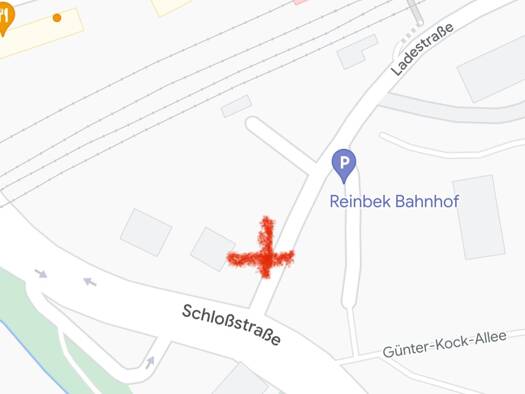 Außenstellplatz zur Miete provisionsfrei Reinbek Reinbek 21465