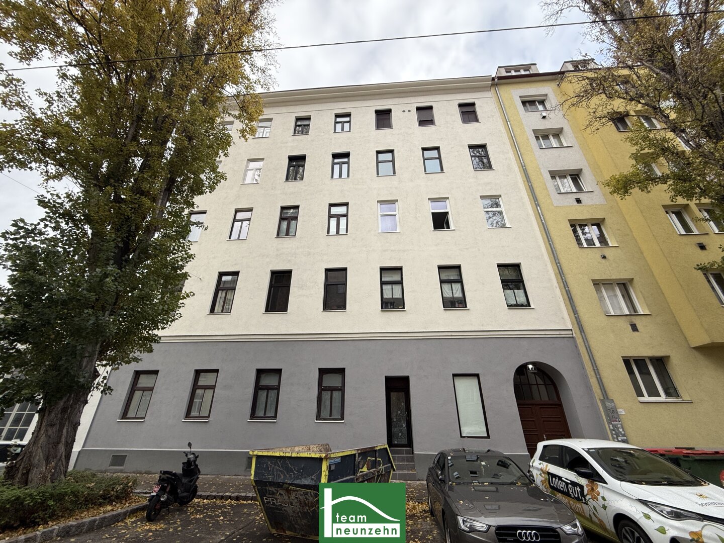 Wohnung zum Kauf 299.000 € 66,9 m²<br/>Wohnfläche 4.<br/>Geschoss Burghardtgasse 17 Wien,Brigittenau 1200