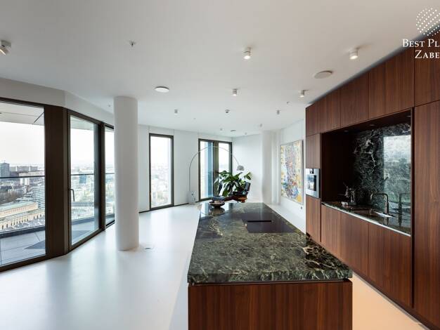 Wohnung zum Kauf - Erstbezug provisionsfrei 3 Zimmer 101 m² 25. Geschoss Junghofstraße 5 Innenstadt Innenstadt I 60311