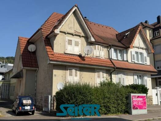 Gewerbeobjekt zum Kauf 500.000 € 8 Zimmer 180 m² 374 m² Grundstück Mühlestraße 53 Tumringen Lörrach 79539