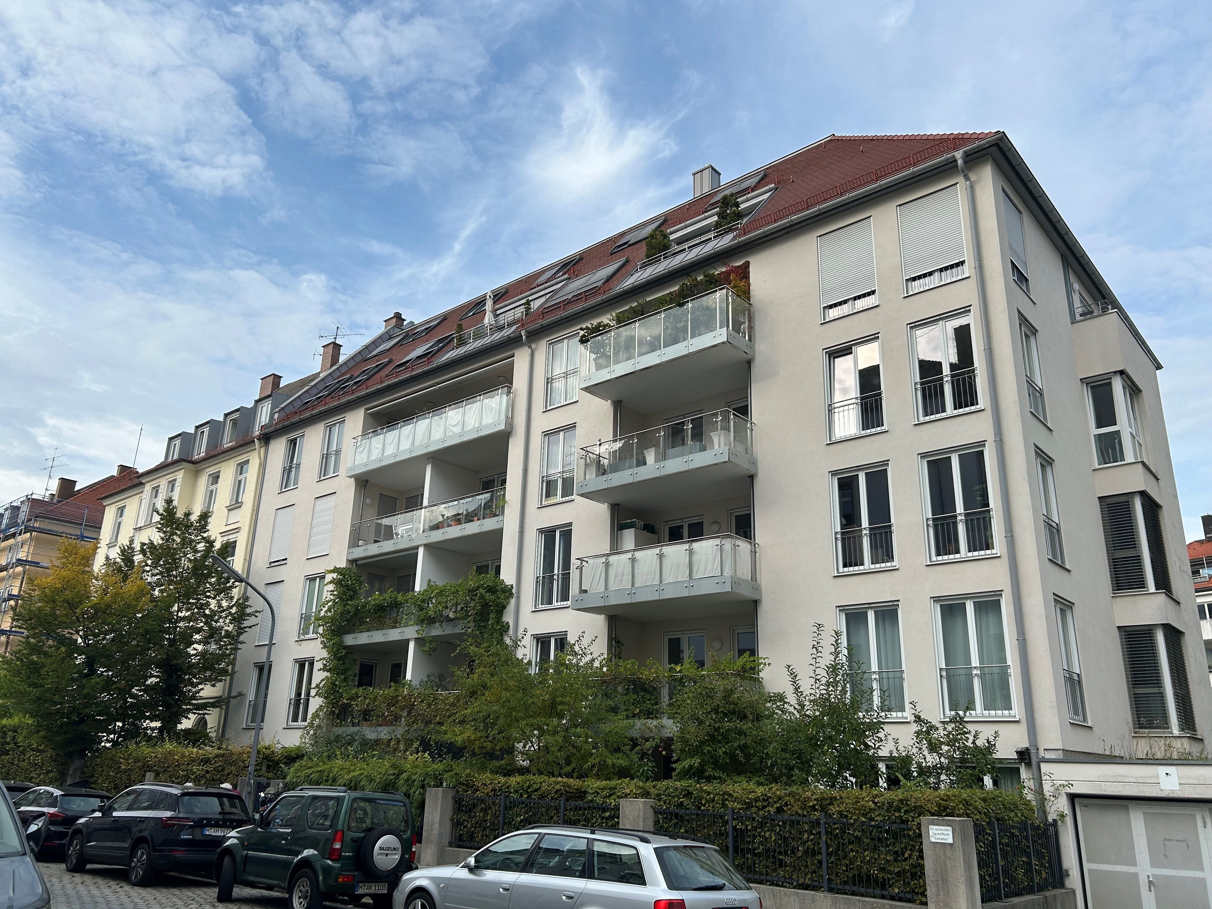 Wohnung zum Kauf 1.175.000 € 3 Zimmer 116,6 m²<br/>Wohnfläche 1.<br/>Geschoss St. Vinzenz München 80636