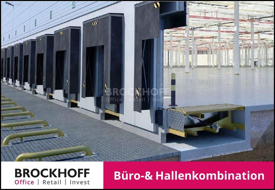 Halle/Industriefläche zur Miete 50.000 m²<br/>Lagerfläche ab 30.000 m²<br/>Teilbarkeit Kolonie Holstein Dortmund 44319