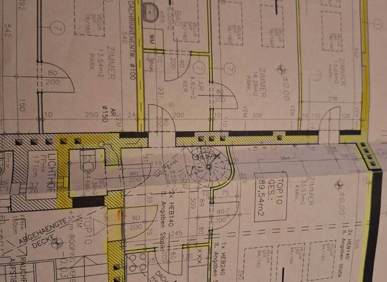 Terrassenwohnung zum Kauf 890.000 € 97,9 m² 5. Geschoss Wien,Neubau 1070