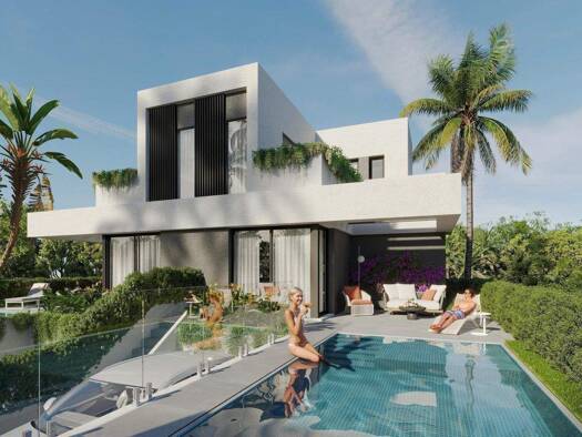 Villa zum Kauf - Erstbezug provisionsfrei 578.500 € 4 Zimmer 125 m² 150 m² Grundstück Finestrat
