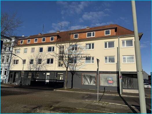 Wohnung zur Miete 430 € 3 Zimmer 61 m² 1. Geschoss Heppens Wilhelmshaven 26384