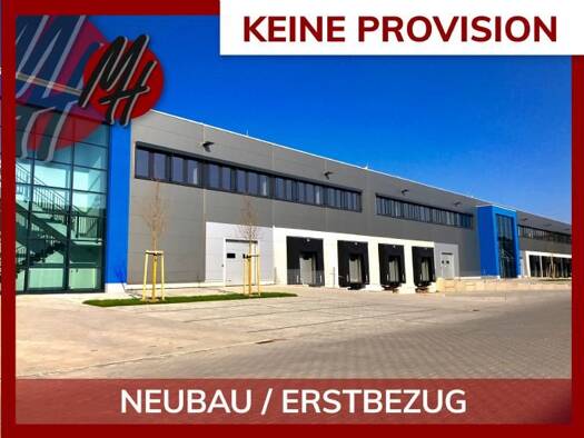 Lagerhalle zur Miete provisionsfrei 25.000 m² Lagerfläche teilbar ab 5.000 m² Biebesheim 64584