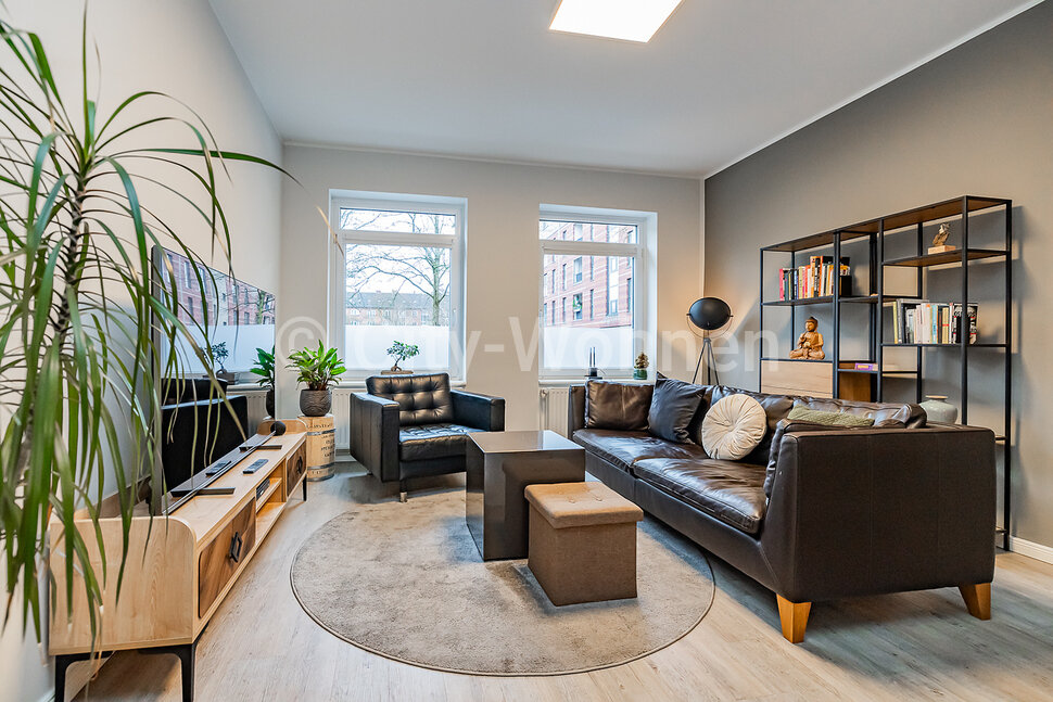 Wohnung zur Miete Wohnen auf Zeit 2.248 € 2 Zimmer 65 m²<br/>Wohnfläche 01.03.2025<br/>Verfügbarkeit Hospitalstraße Altona - Altstadt Hamburg 22767