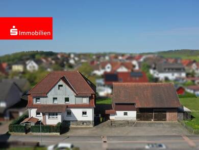 Mehrfamilienhaus zum Kauf 229.000 € 10 Zimmer 208 m² 1.648 m² Grundstück Haina Haina 35114