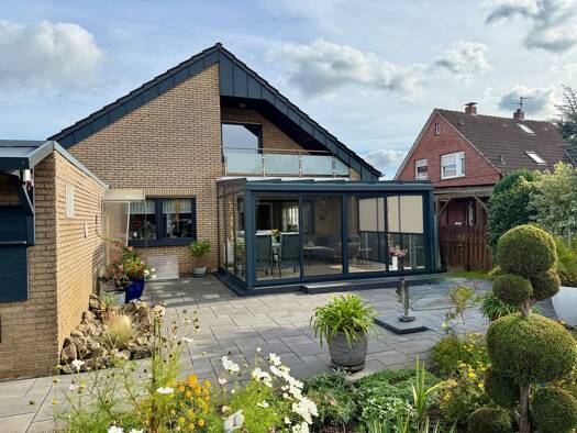 Einfamilienhaus zum Kauf 369.000 € 5 Zimmer 168 m² 945 m² Grundstück Nordhorn Nordhorn 48529