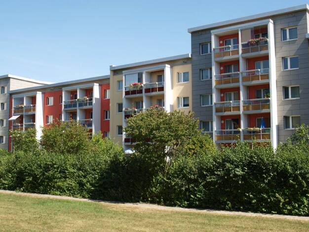 Wohnung zur Miete 338 € 3 Zimmer 56,2 m² 2. Geschoss Fischerstecherstraße 14 Heide Nord Halle (Saale) 06120