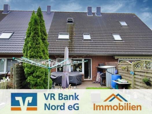 Reihenmittelhaus zum Kauf 229.000 € 4 Zimmer 93 m² 3.200 m² Grundstück Husum Husum 25813